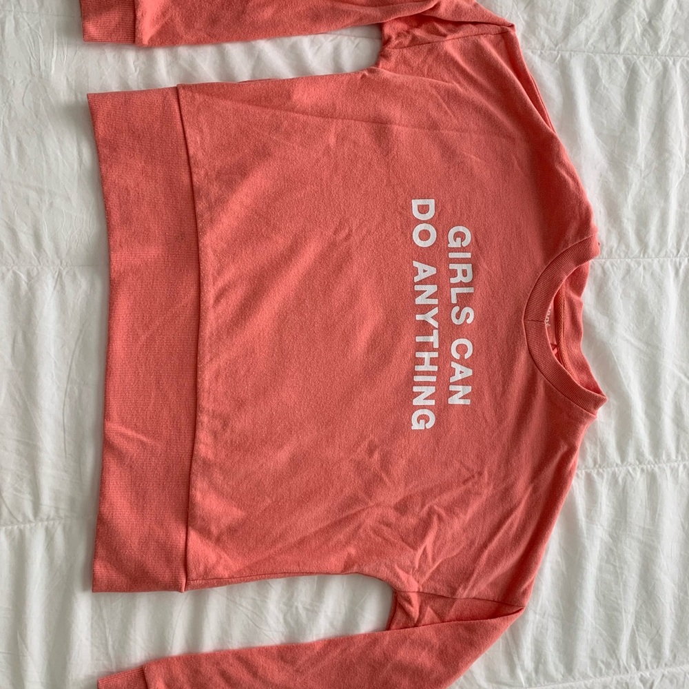 Croped sweatshirt